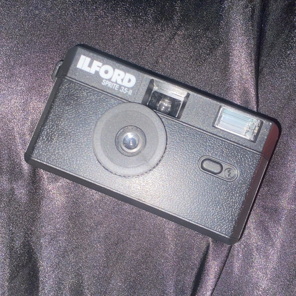 ilford film camera